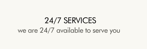 24 hours services