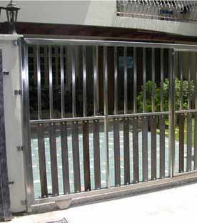 steel sliding door frames